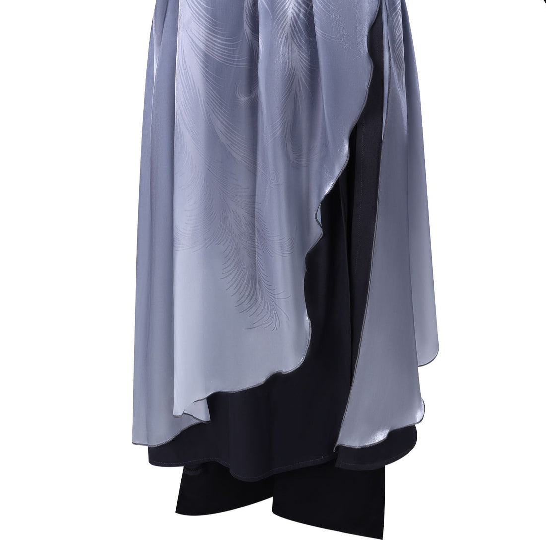 Game Path to Nowhere Female Chief Hoarfrost Dusk Cosplay Costume Outfit