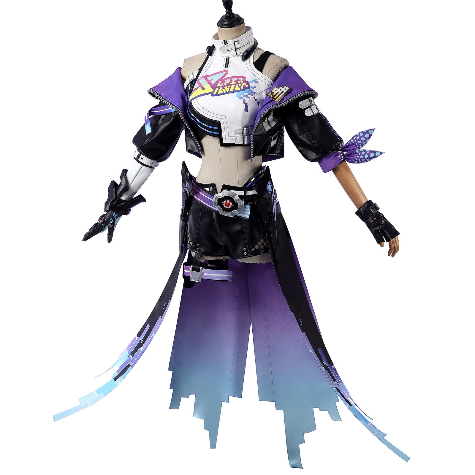 Game Honkai: Star Rail Silver Wolf LV.999 New Skin Cosplay Costumes