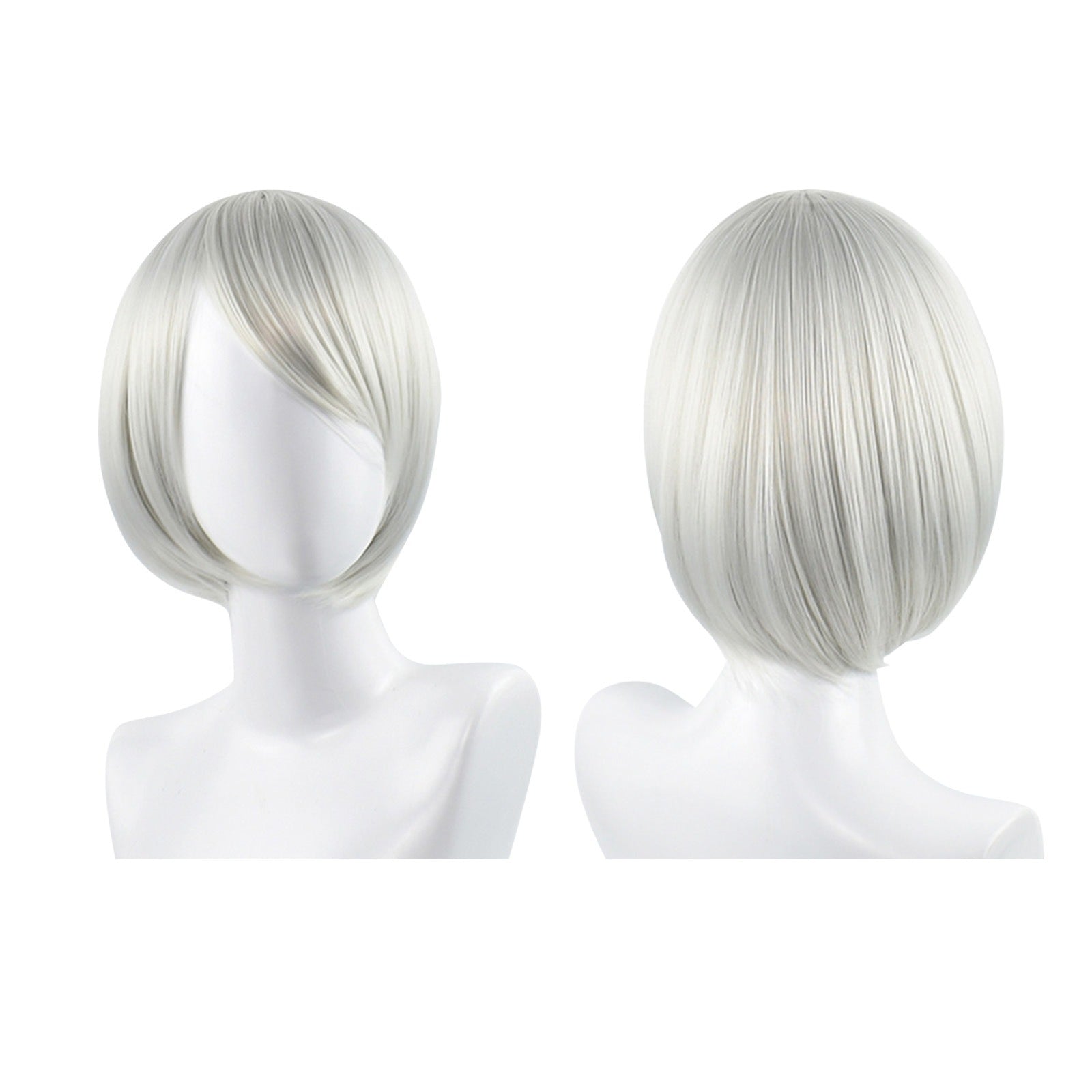 NieR:Automata YoRHa No.2 Type B 2B Black Bridal Gown Cosplay Costumes