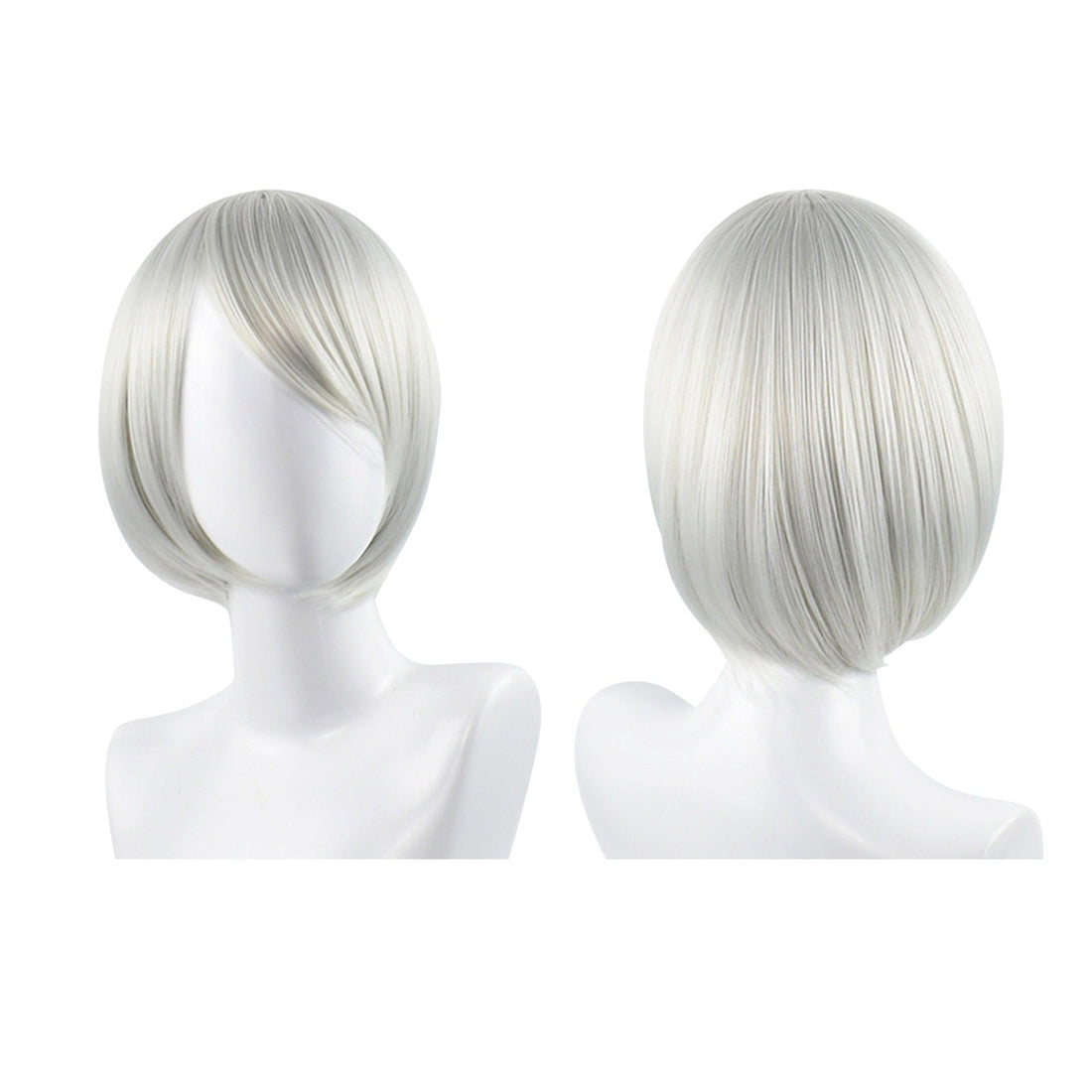 NieR:Automata YoRHa No.2 Type B 2B Black Bridal Gown Cosplay Costumes