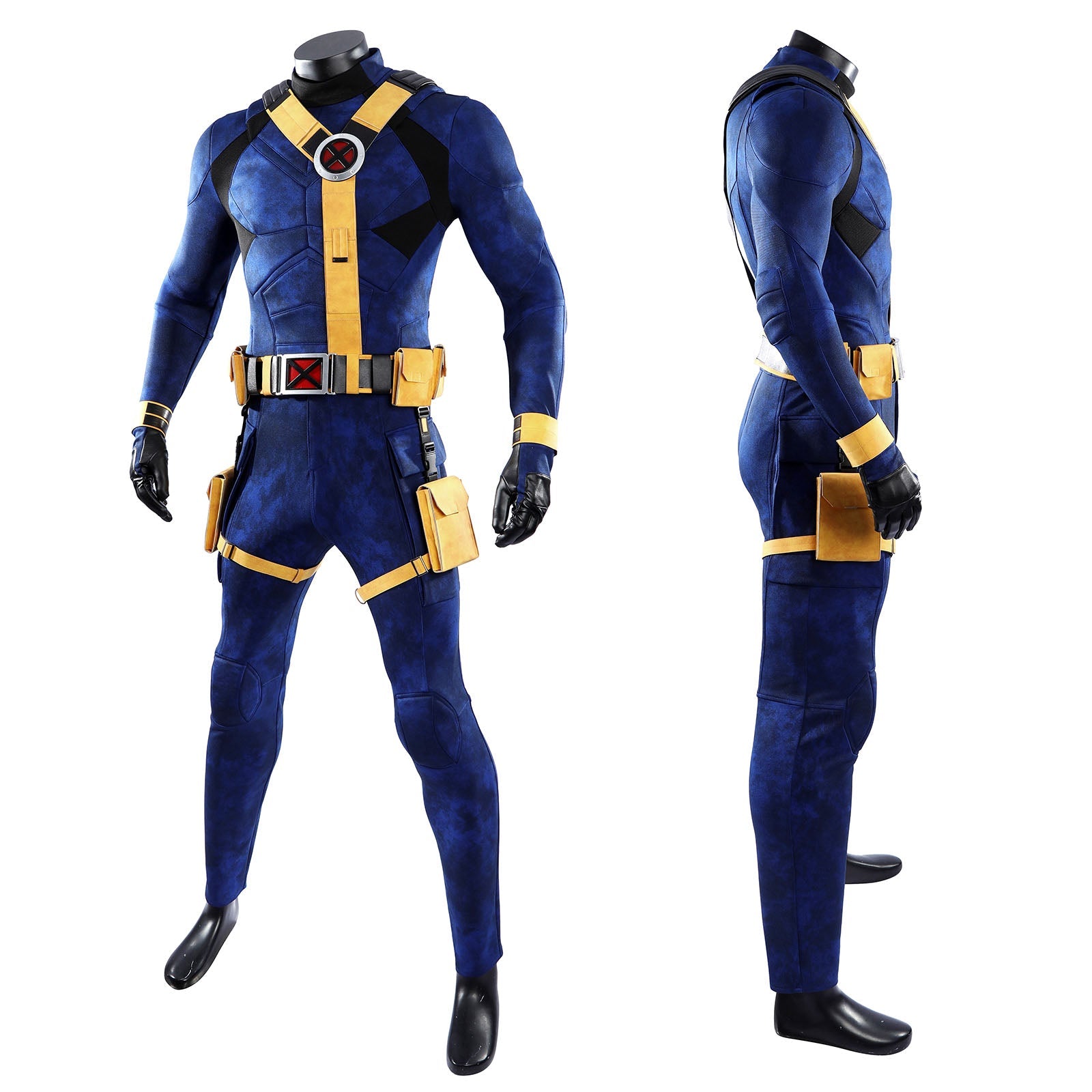 Avengers Doomsday Cyclops Scott Summers Top Level Cosplay CostumesThemed Carnival Party Outfit