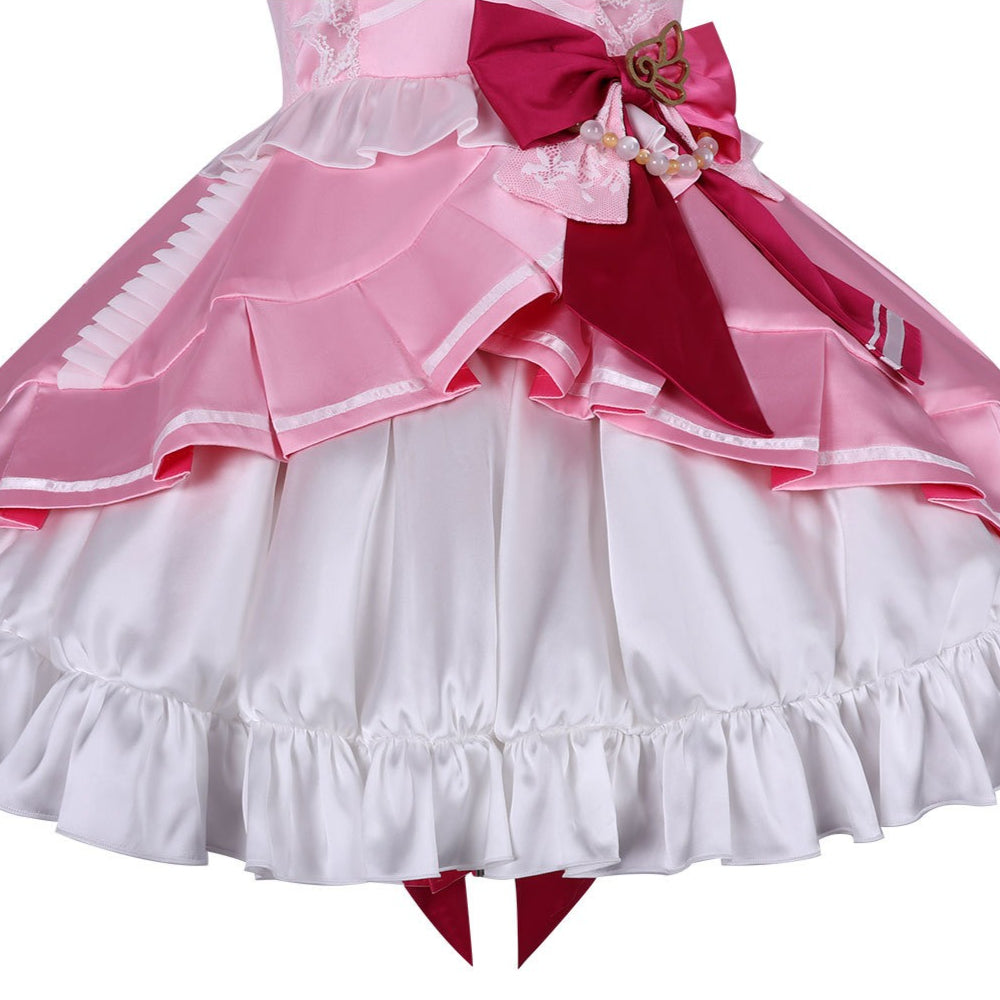 Sunshine Aqours μ's Crossover Yoshiko Tsushima Kotori Minami Cosplay Costume