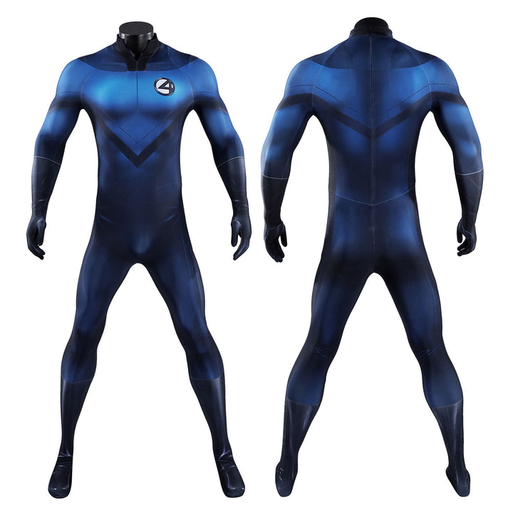 The Fantastic Four Human Torch Cosplay Costumes Halloween Jumpsuit for Themed Party OutfitThemed Carnival Party Outfit