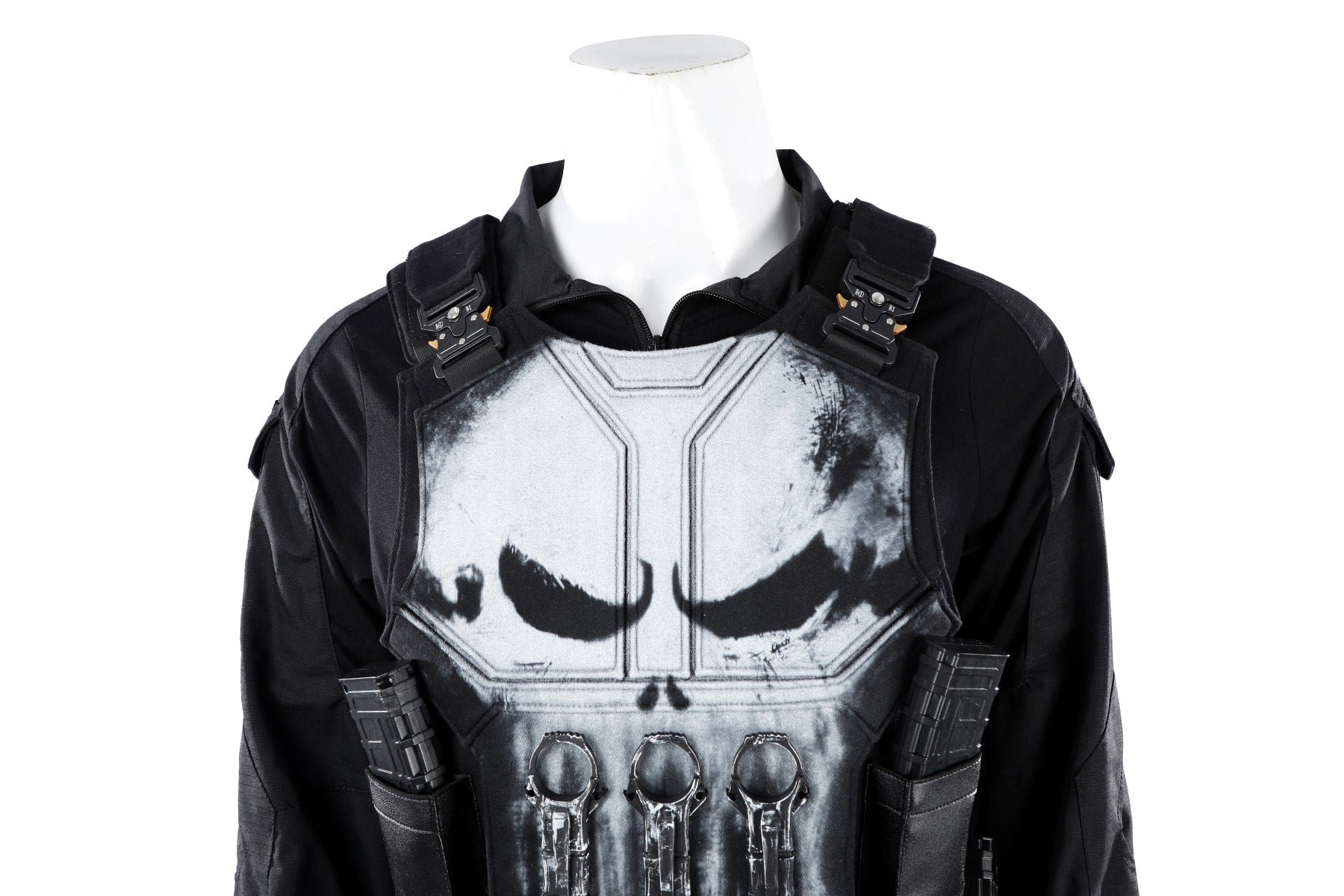 Spider-Man 4 Punisher Cosplay Costumes Brand New Day Halloween Theme Party OutfitsThemed Carnival Party Outfit