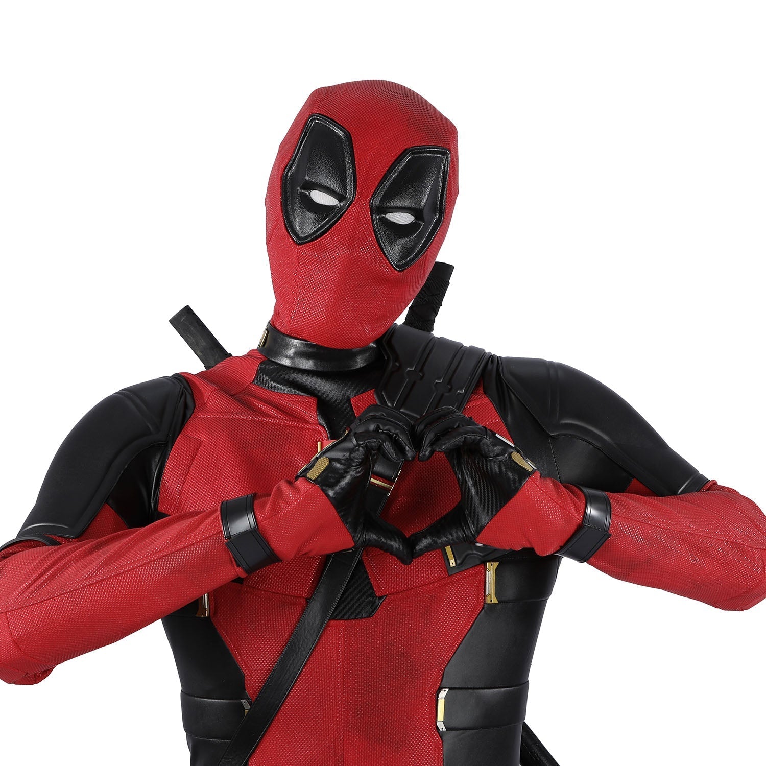 Deadpool 3 Deadpool Film-grade Pro Full Set Cosplay CostumesThemed Carnival Party Outfit
