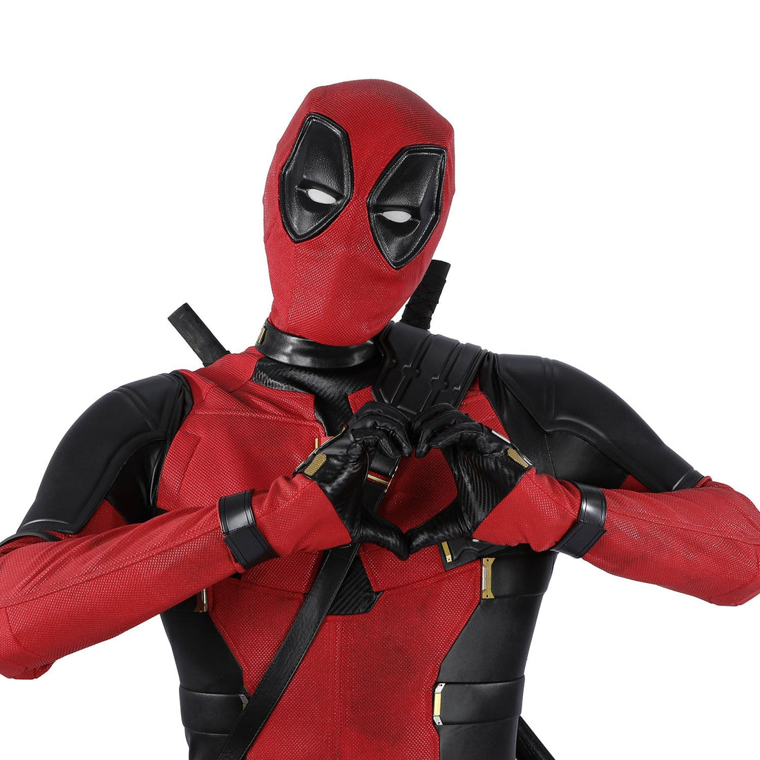 Deadpool 3 Deadpool Film-grade Pro Full Set Cosplay CostumesThemed Carnival Party Outfit