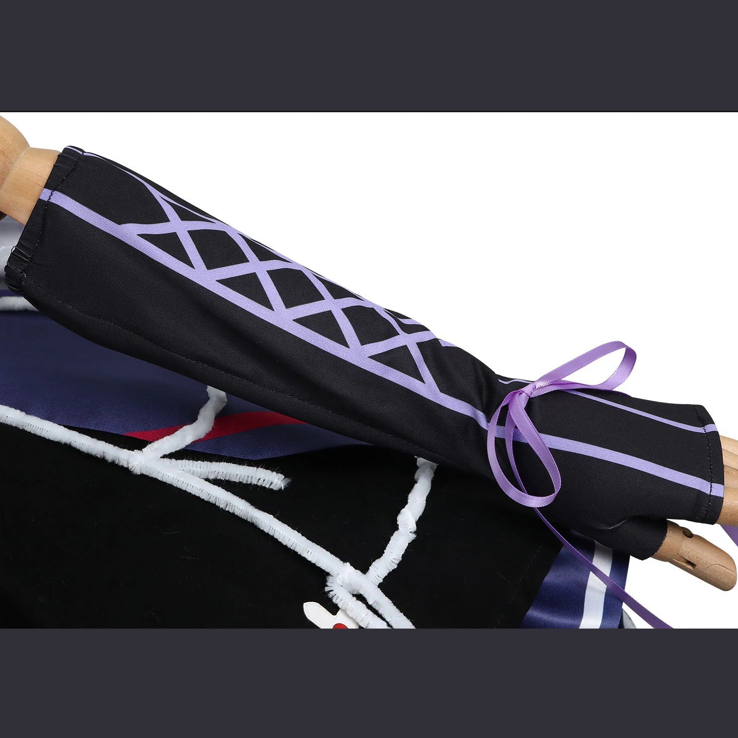 Identity V Gardener Emma Woods Halloween Purple Cosplay Costumes