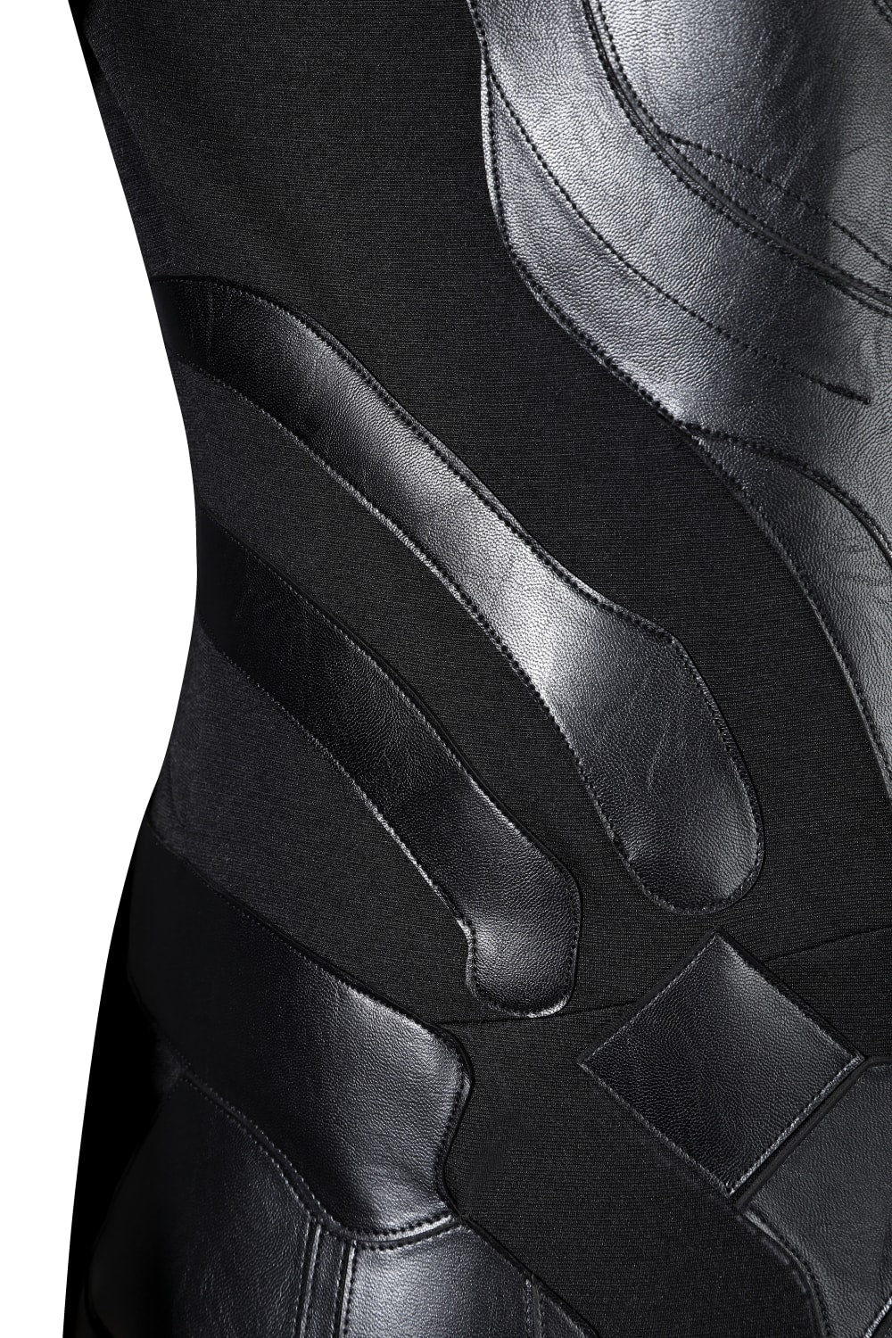 Titans Season 1 Nightwing Dick Grayson Battle Suit Male Cosplay CostumesThemed Carnival Party Outfit