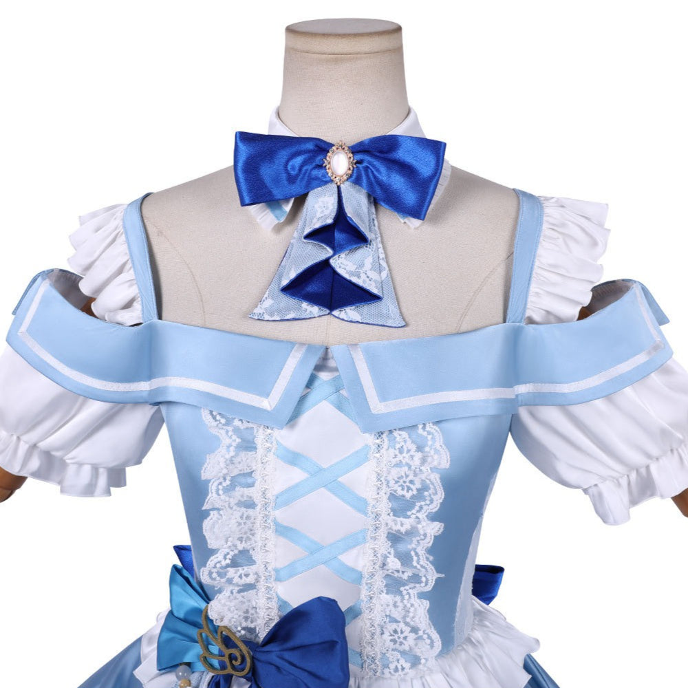 Sunshine Aqours μ's Crossover Yoshiko Tsushima Kotori Minami Cosplay Costume