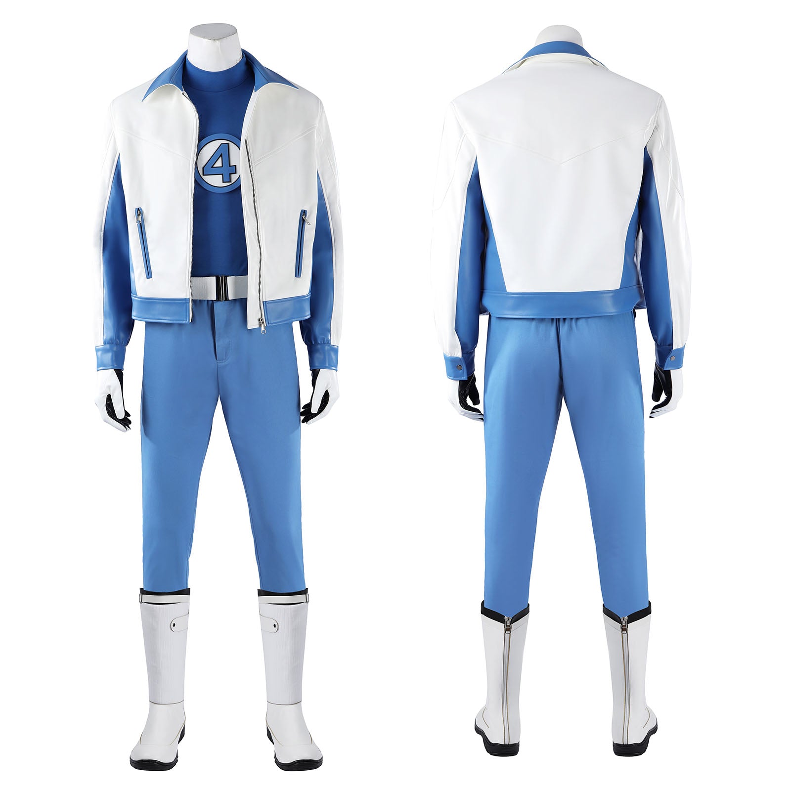 Avengers 5 Doomsday Mister Fantastic Cosplay Costumes The Fantastic Four Halloween Party OutfitsThemed Carnival Party Outfit