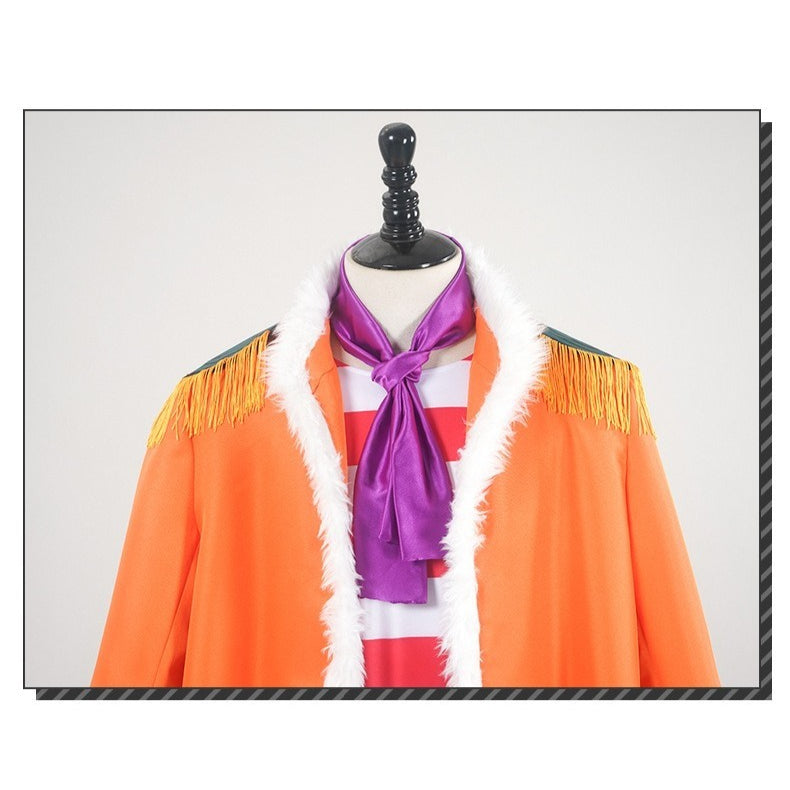 Navigation Buggy The Clown Cosplay Costume Men's Pirate One Piece Halloween Outfit
