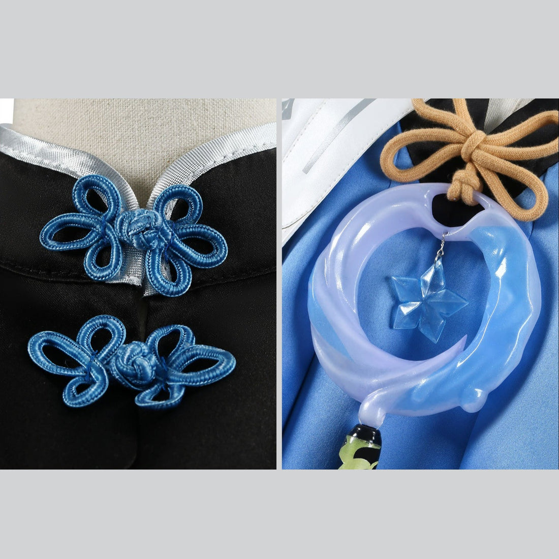 Game Wuthering Waves Youhu Frozen Sculptures Cosplay Costumes