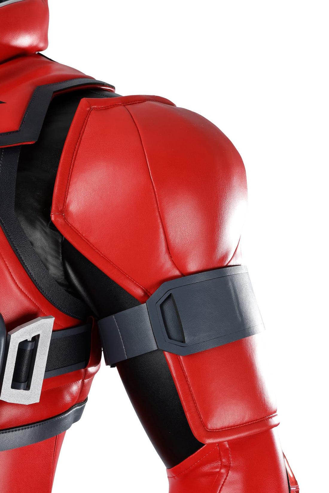 Marvel Rivals Deadpool Ver 2 Red Suit Top Level Cosplay CostumesThemed Carnival Party Outfit