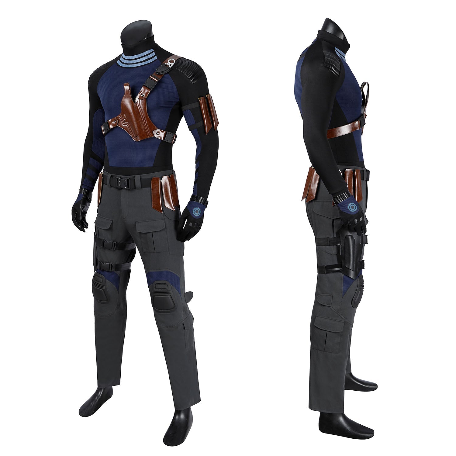 Daredevil: Born Again 2 Bullseye Full Set Top Cosplay CostumesThemed Carnival Party Outfit