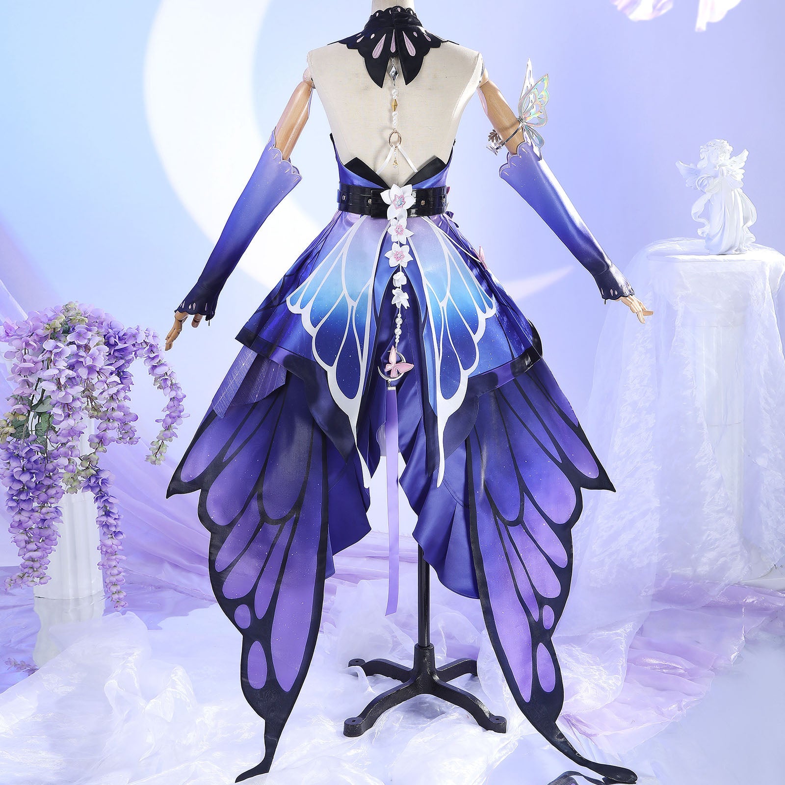 Honkai: Star Rail Castorice Skin Butterfly Suit Cosplay Costumes