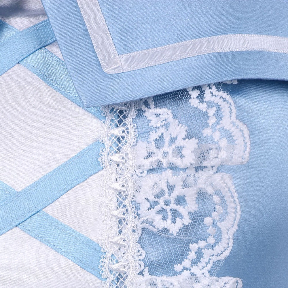 Sunshine Aqours μ's Crossover Yoshiko Tsushima Kotori Minami Cosplay Costume