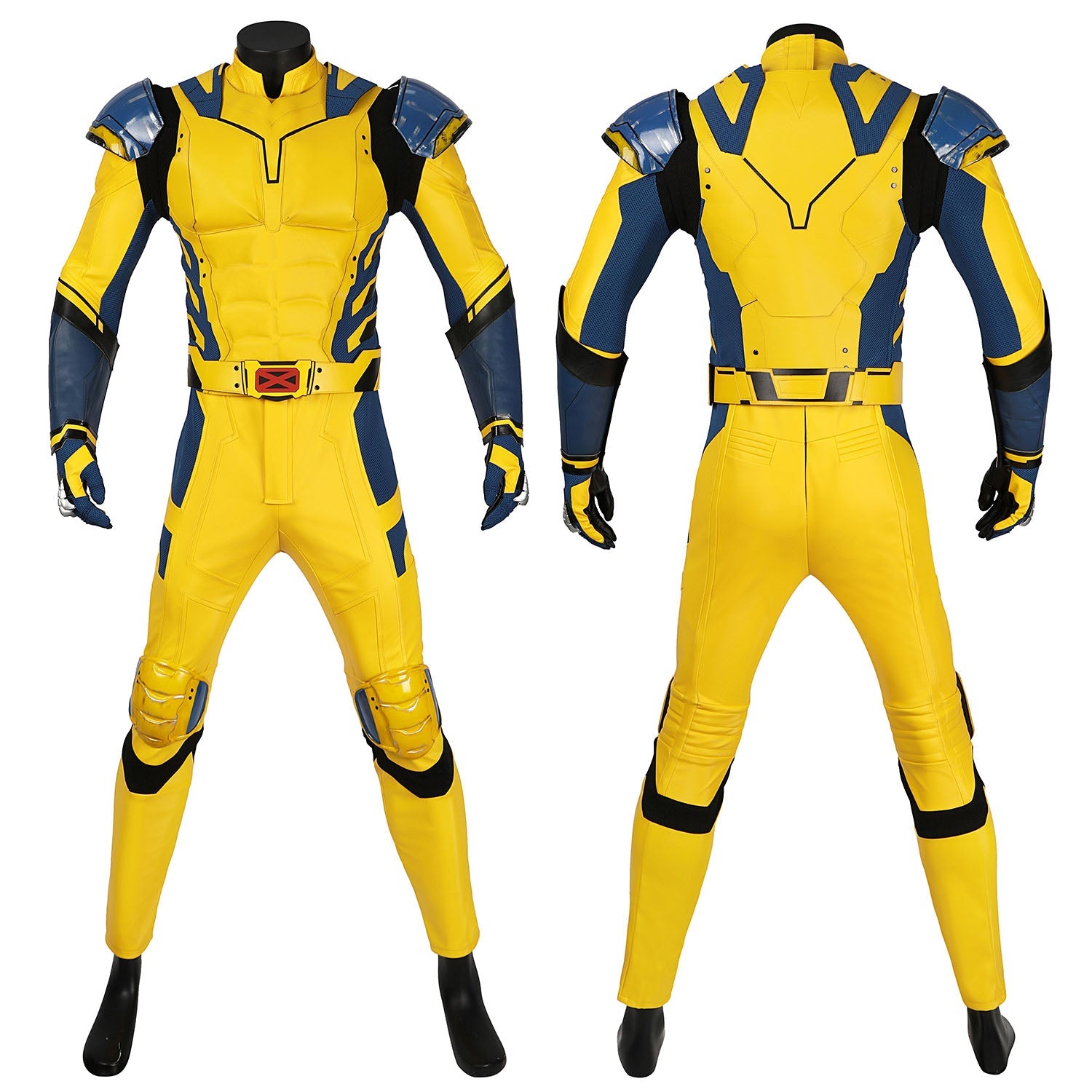 Deadpool 3 Wolverine Top Level Male Leather Cosplay CostumesThemed Carnival Party Outfit