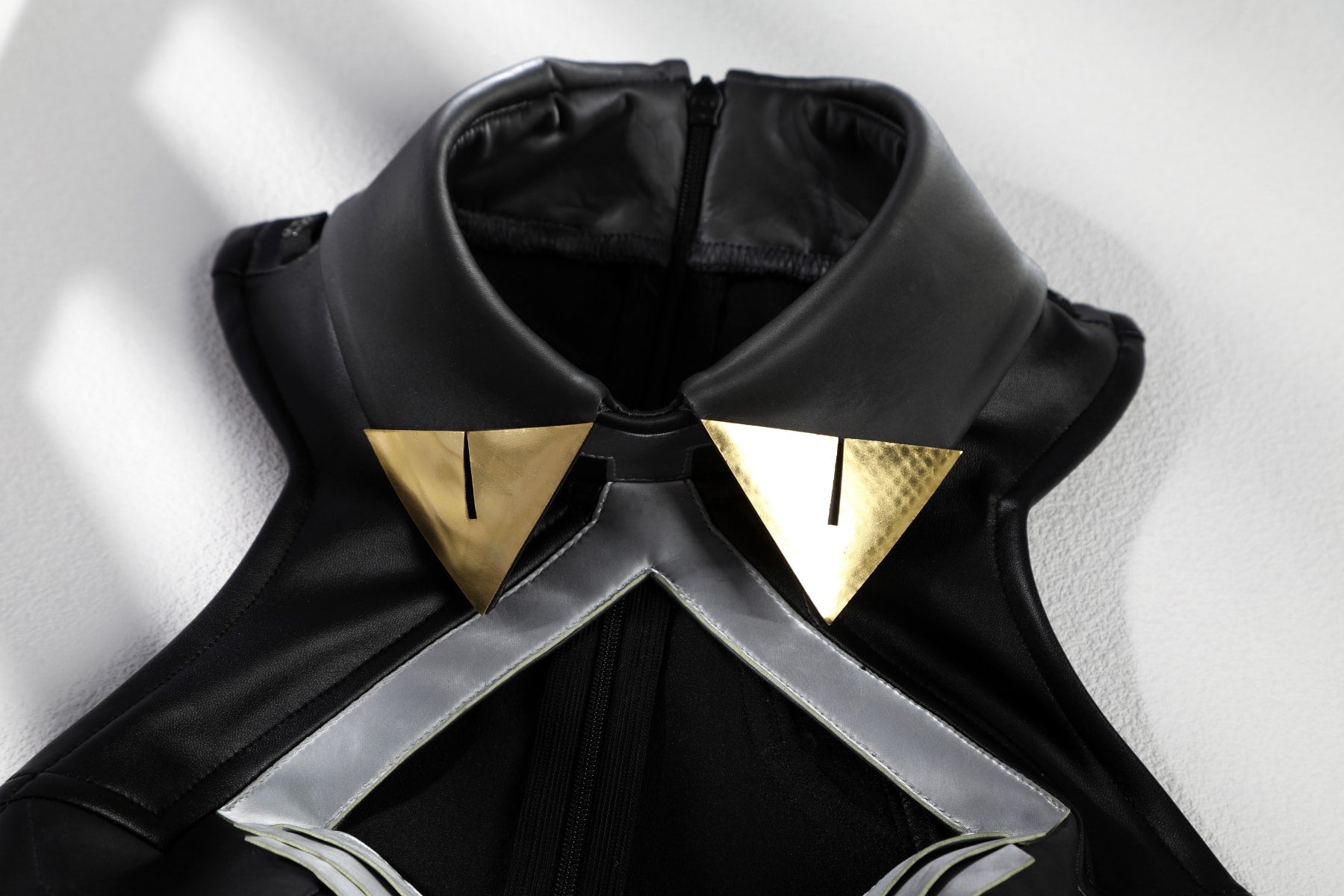 Overwatch Domina Golden Outfit Top Level Fullset Cosplay CostumesThemed Carnival Party Outfit