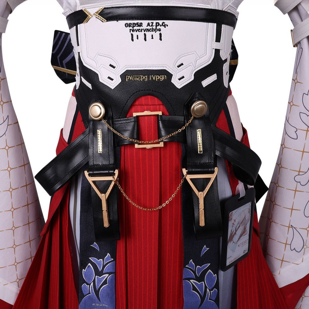 Game Wuthering Waves Hiyuki Chinese Style Suit Full Set Cosplay Costumes