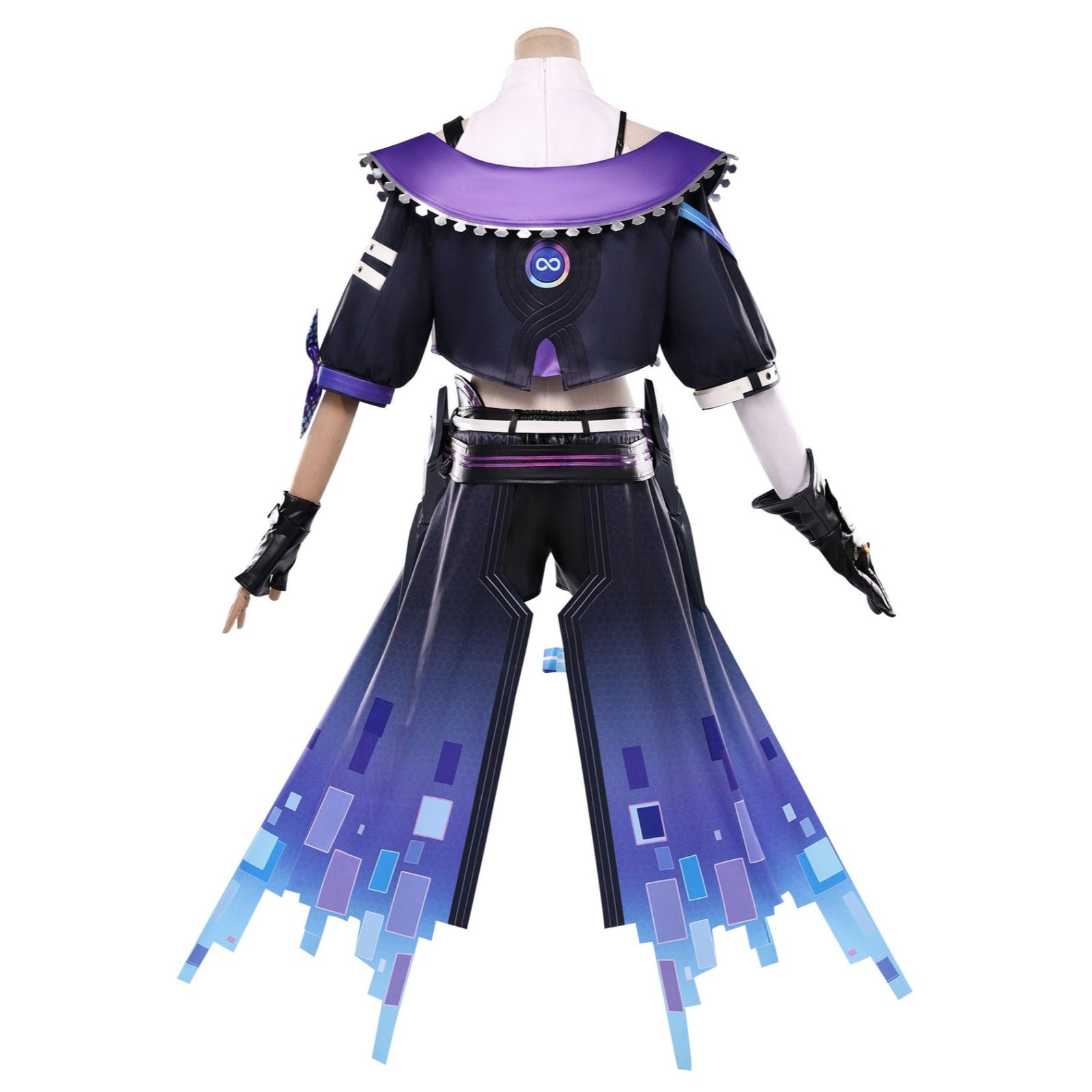 Honkai: Star Rail Silver Wolf LV.999 Cosplay Costumes Game Streamer Themed Carnival Outfit