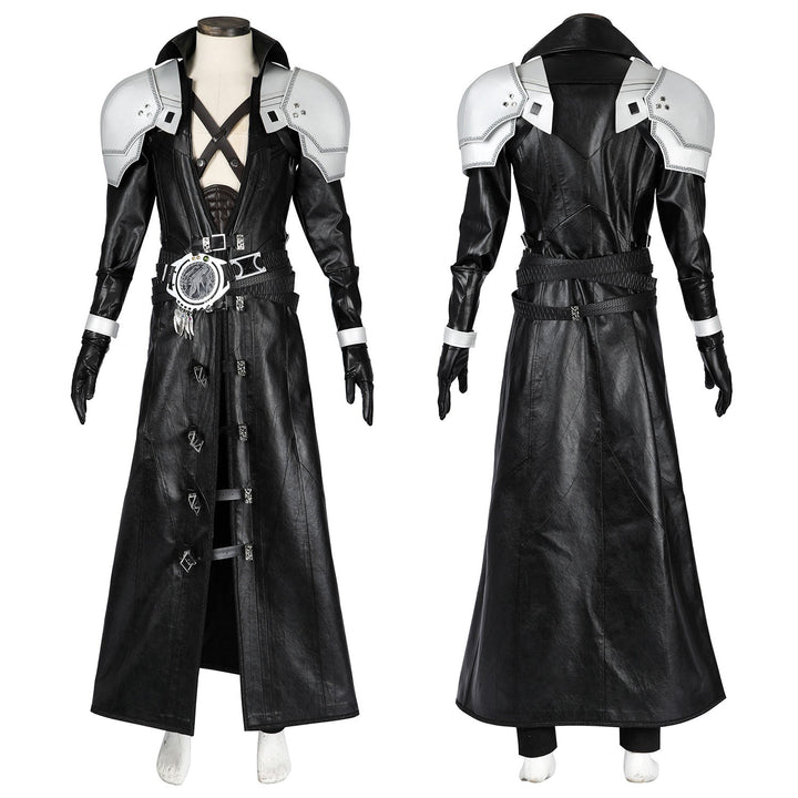 Final Fantasy VII Rebirth Sephiroth Male Cosplay CostumesThemed Carnival Party Outfit