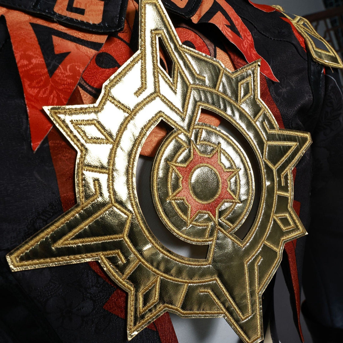 Genshin Impact Pyro Archon Mavuika The Seven Gods Cosplay Costumes