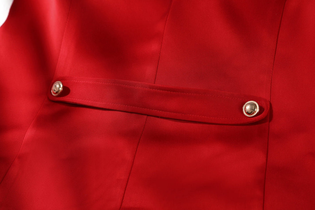Resident Evil 6 Ada Wong Red Shirt Fullset Cosplay CostumesThemed Carnival Party Outfit