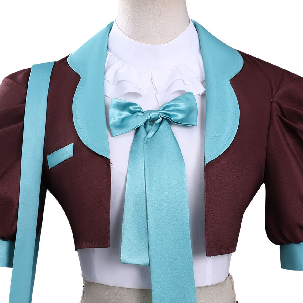 Game Reverse: 1999 Qiao Sheng Ye cos The Whisper Cosplay Costumes