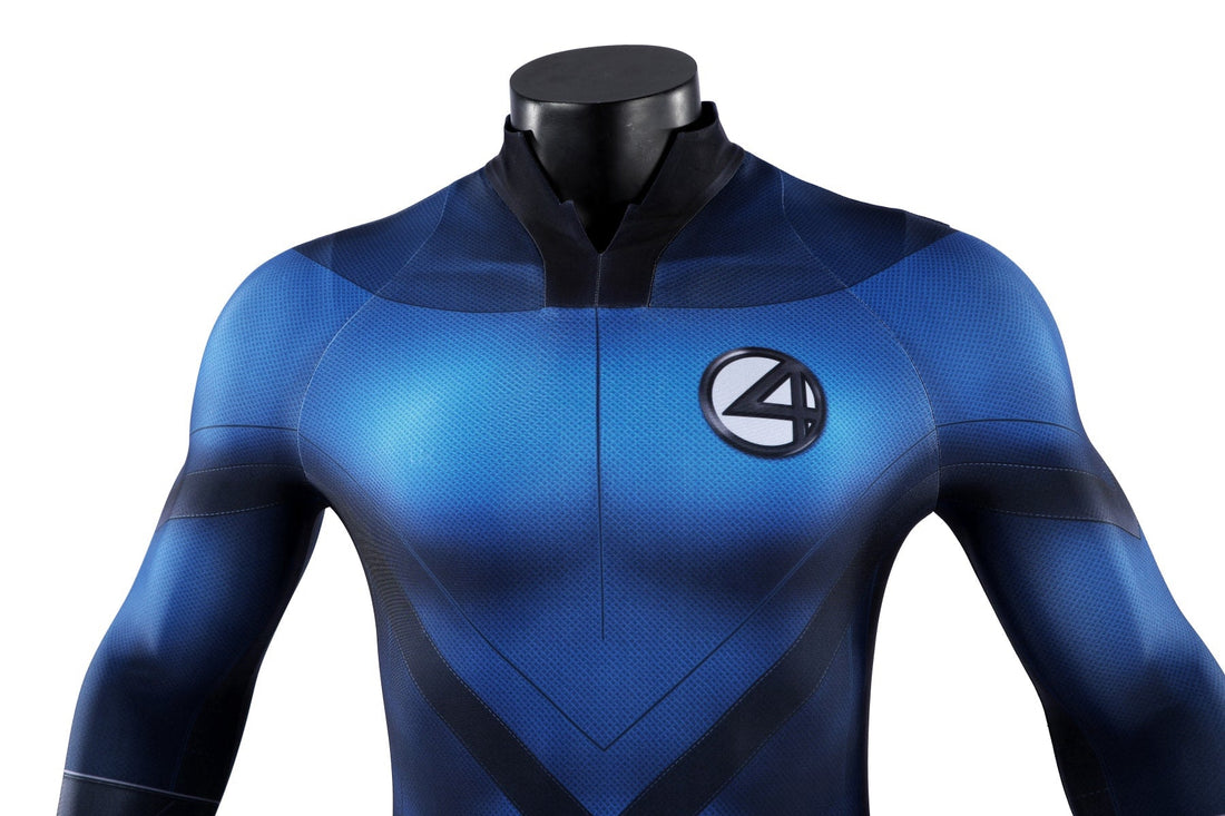 The Fantastic Four Human Torch Cosplay Costumes Halloween Jumpsuit for Themed Party OutfitThemed Carnival Party Outfit