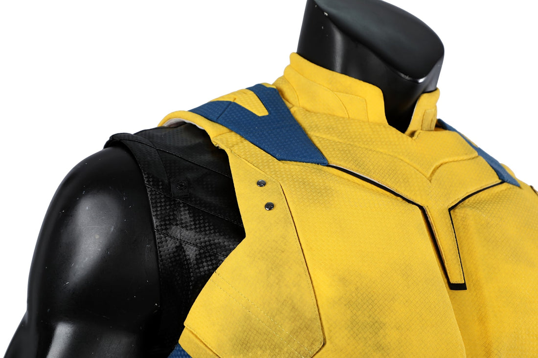 Deadpool 3 Wolverine Film-grade Pro Full Set Cosplay CostumesThemed Carnival Party Outfit