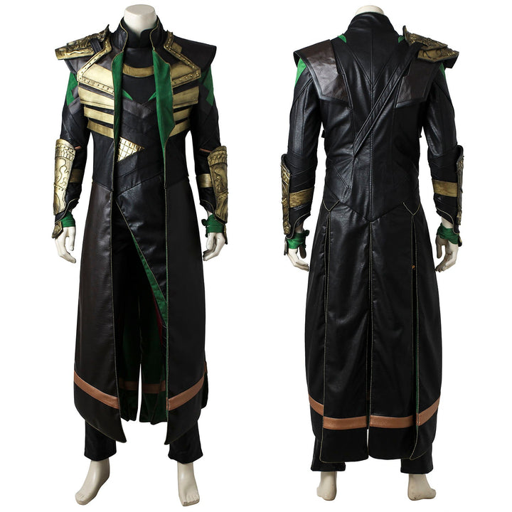 Thor: The Dark World Avengers Loki Male Cosplay CostumesThemed Carnival Party Outfit