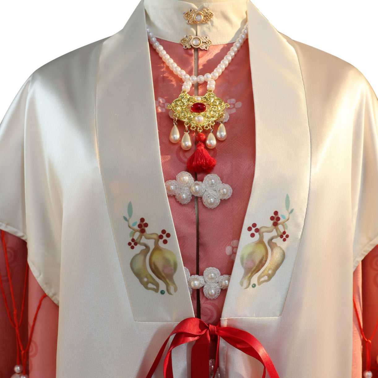 Game Reverse: 1999 Sotheby The Red Thread of Fate Cosplay Costumes