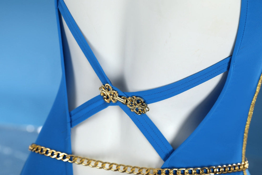 Game Street Fighter 6 Chun Li Woman Swimsuit Cosplay CostumesThemed Carnival Party Outfit