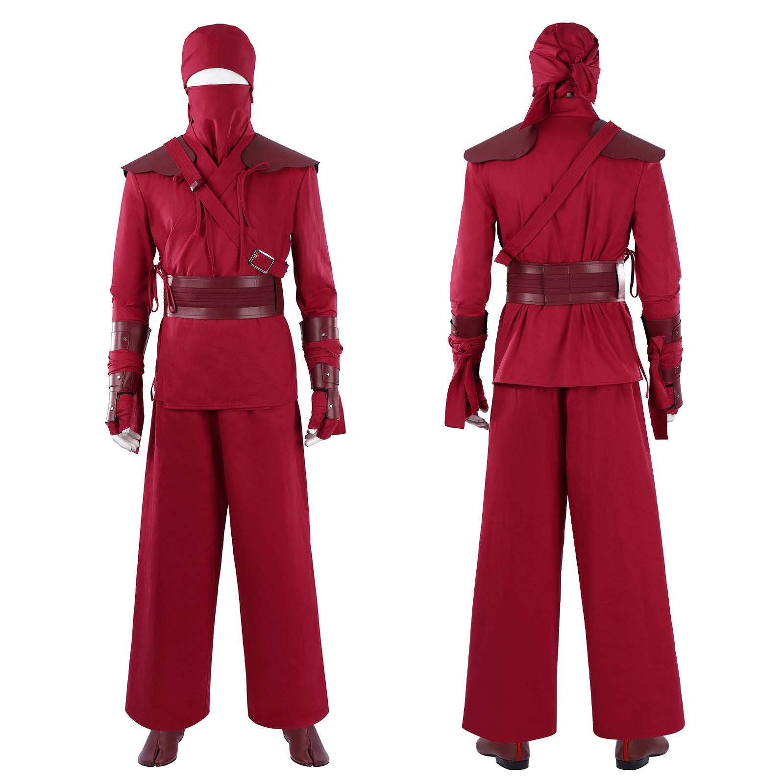 Spider-Man: Brand New Day The Hand Cosplay Costumes Red Ninja Top Halloween SuitThemed Carnival Party Outfit