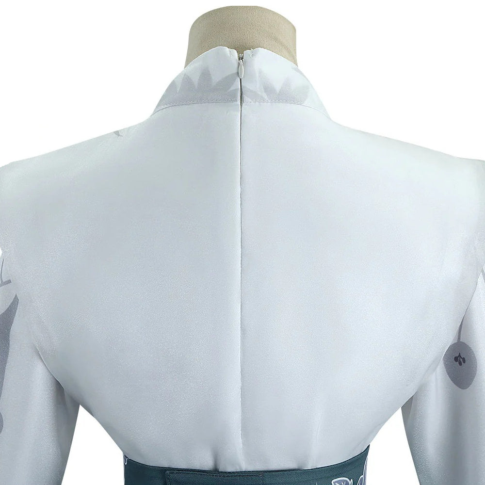 Identity V Antiquarian Qi Shiyi Garden Party Mo Yun Cosplay Costumes