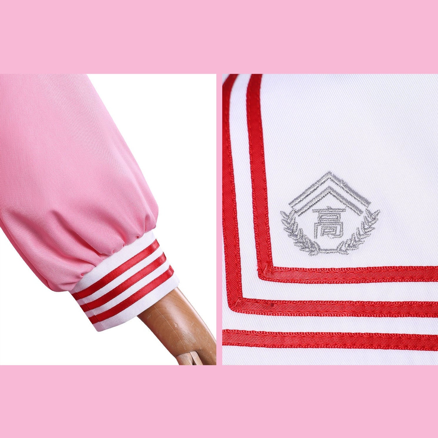 Silent Hill f Shimizu Hinako Sailor JK Uniform Cosplay Costumes