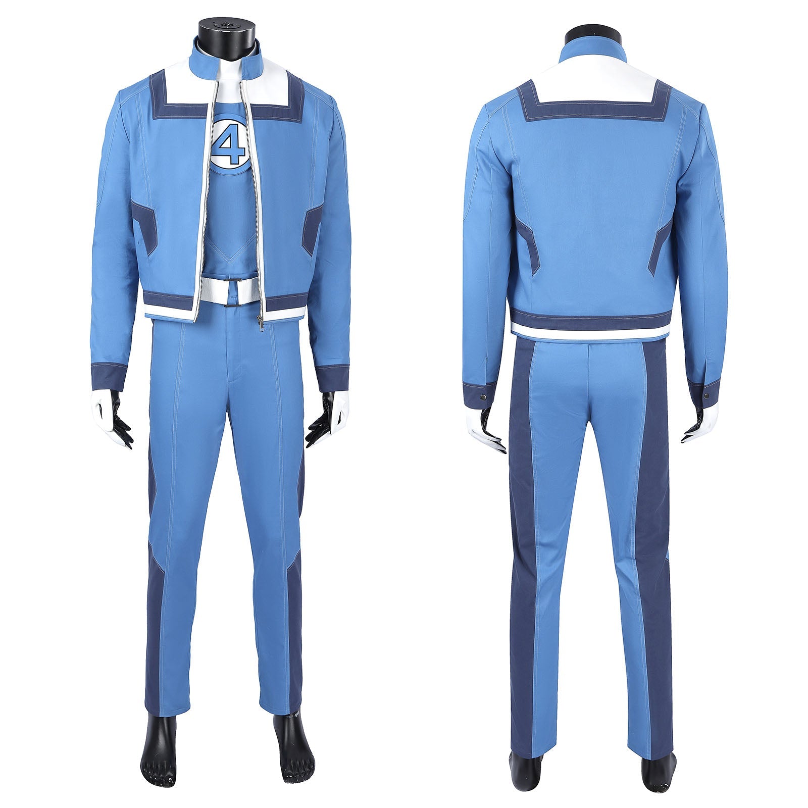 Avengers 5 Doomsday Human Torch Cosplay Costumes The Fantastic Four Halloween Party OutfitsThemed Carnival Party Outfit