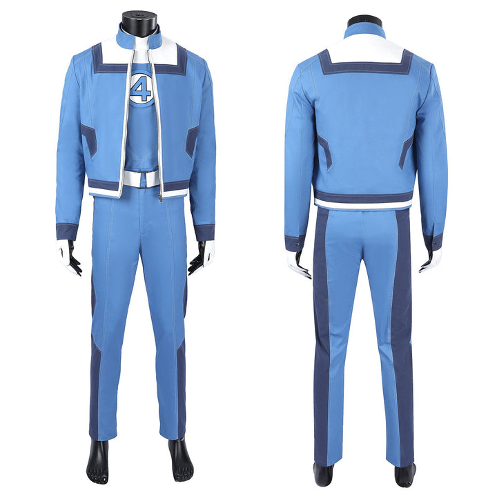 Avengers 5 Doomsday Human Torch Cosplay Costumes The Fantastic Four Halloween Party OutfitsThemed Carnival Party Outfit