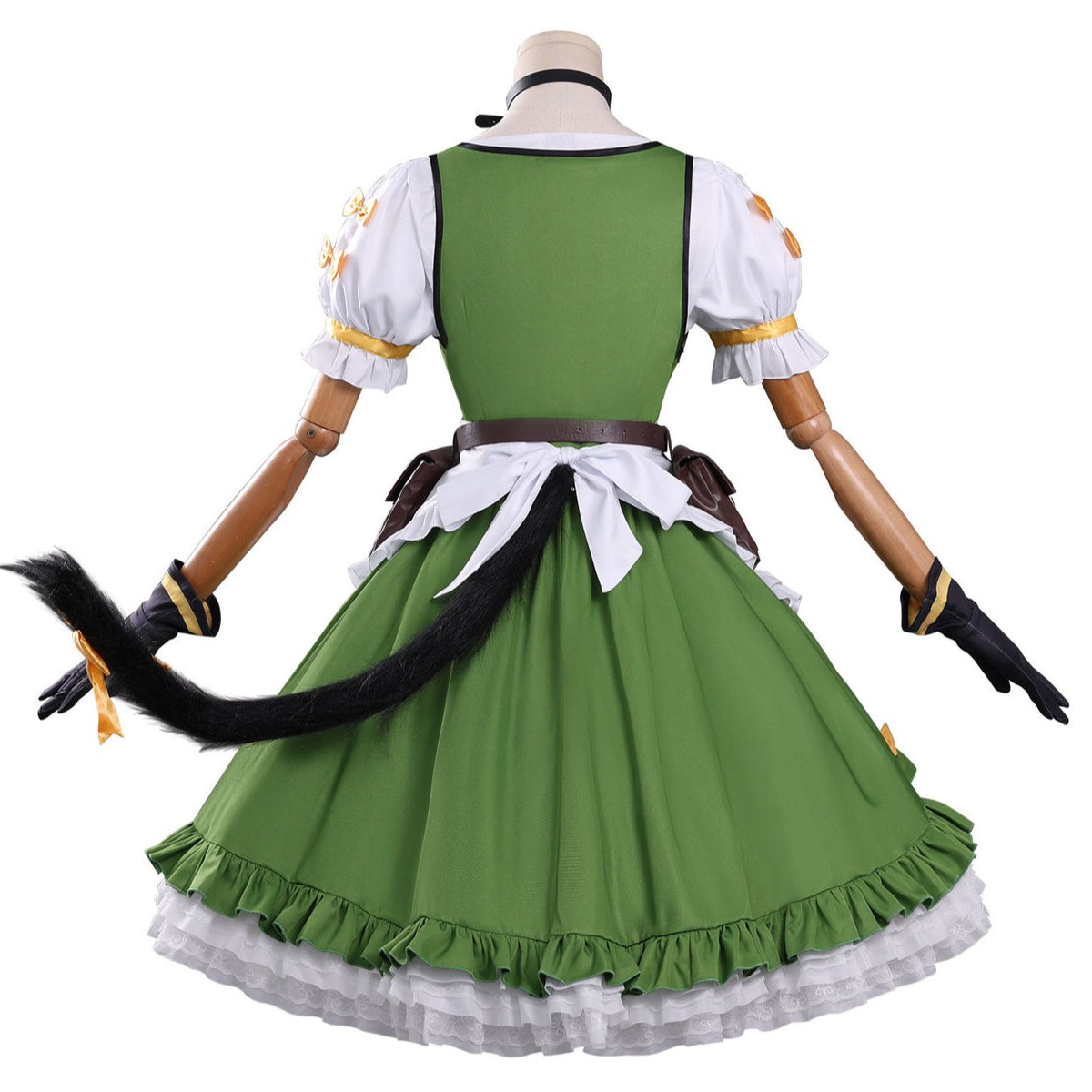 Identity V Gardener Emma Woods Perfect Wrap Dress Cosplay Costumes