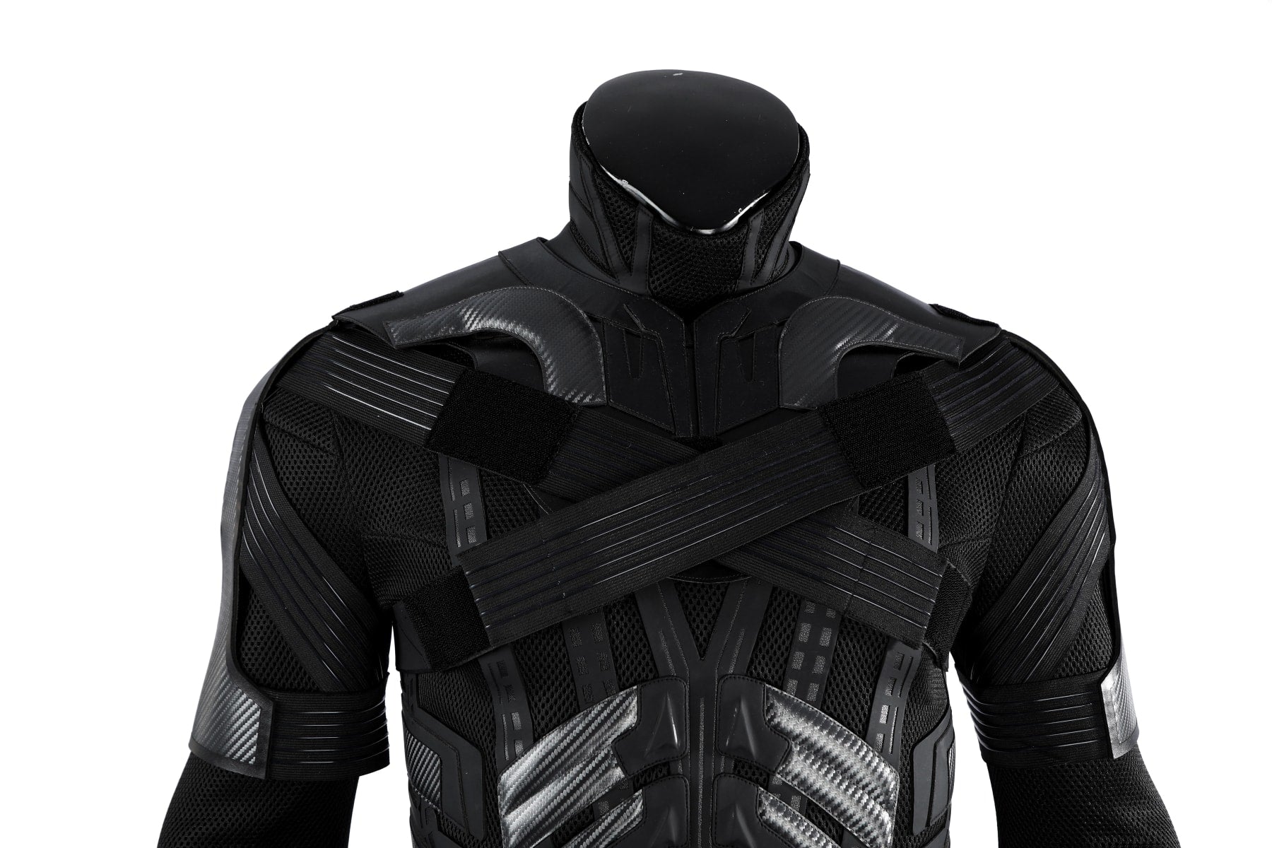 The Dark Knight Rises Batman Bruce Wayne Cosplay Costumes Halloween Themed Party OutfitsThemed Carnival Party Outfit