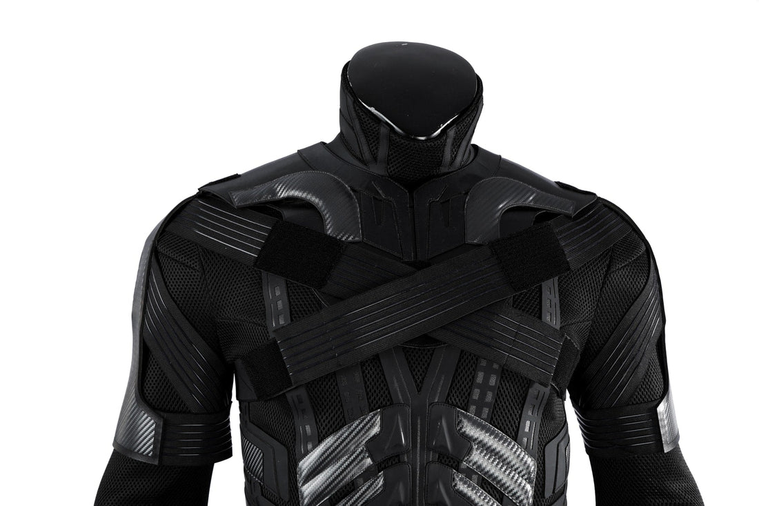 The Dark Knight Rises Batman Bruce Wayne Cosplay Costumes Halloween Themed Party OutfitsThemed Carnival Party Outfit