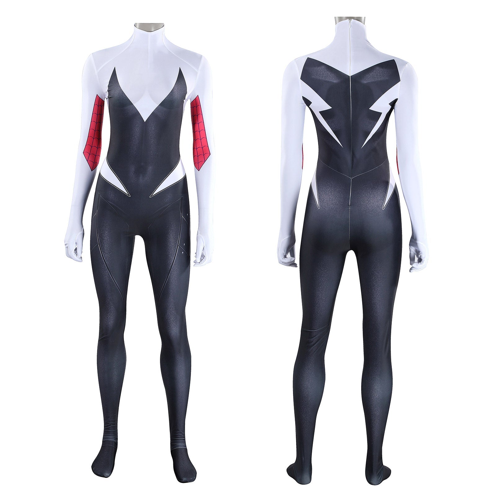 AlI-New Spider-Gwen The Ghost-Spider Spider-Man Cosplay Costumes