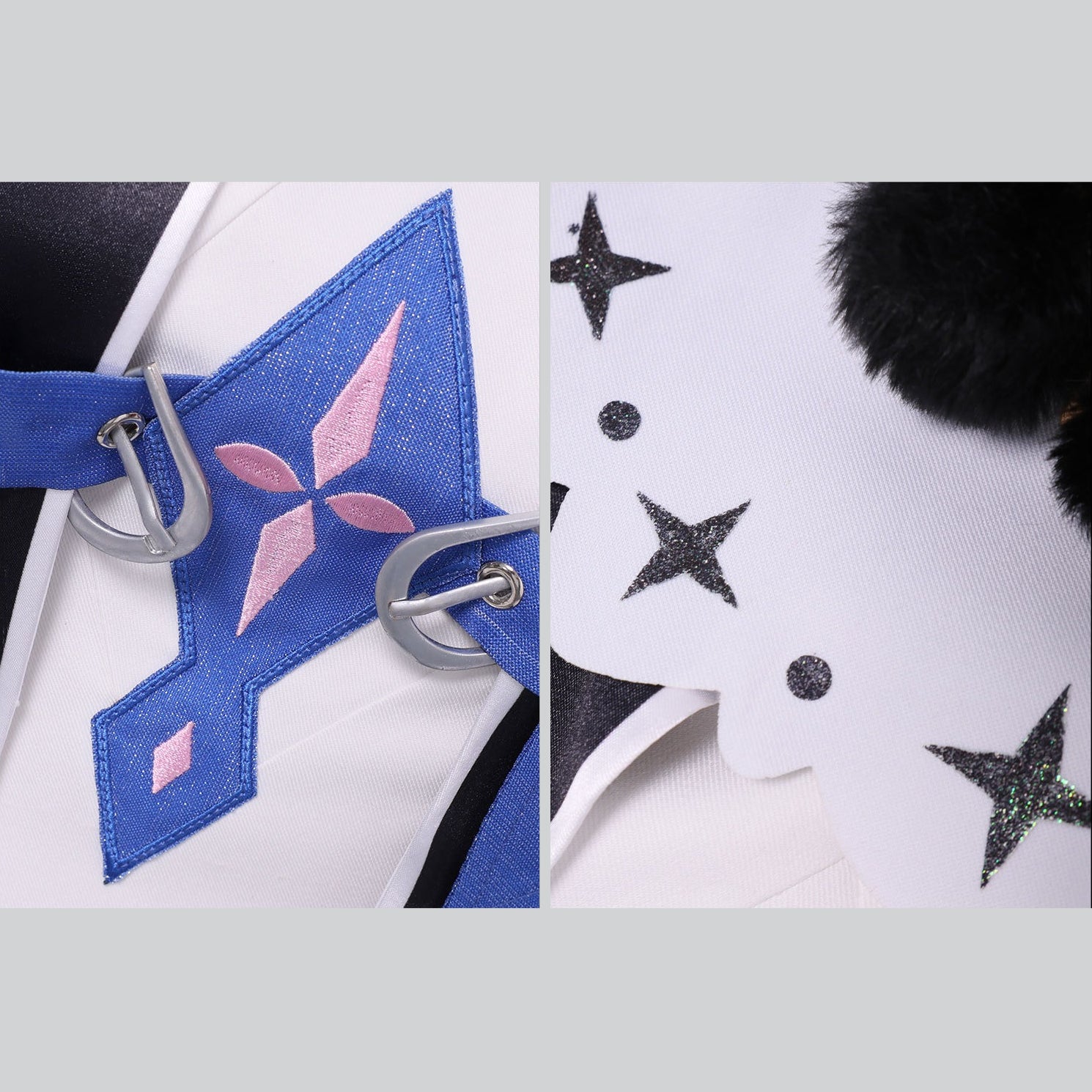 Wuthering Waves Roccia Fool's Troupe Box Stage Cosplay Costumes