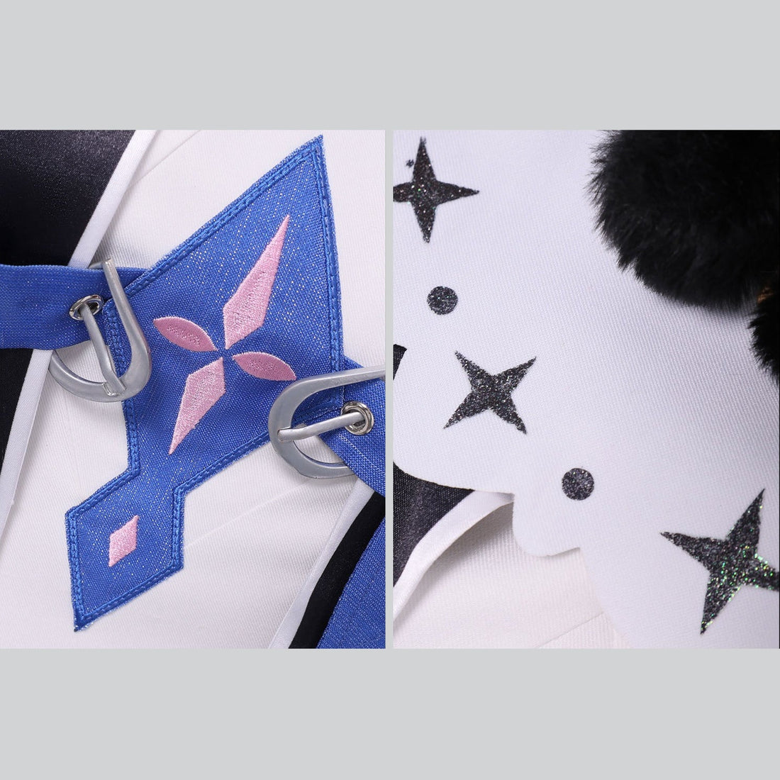Wuthering Waves Roccia Fool's Troupe Box Stage Cosplay Costumes