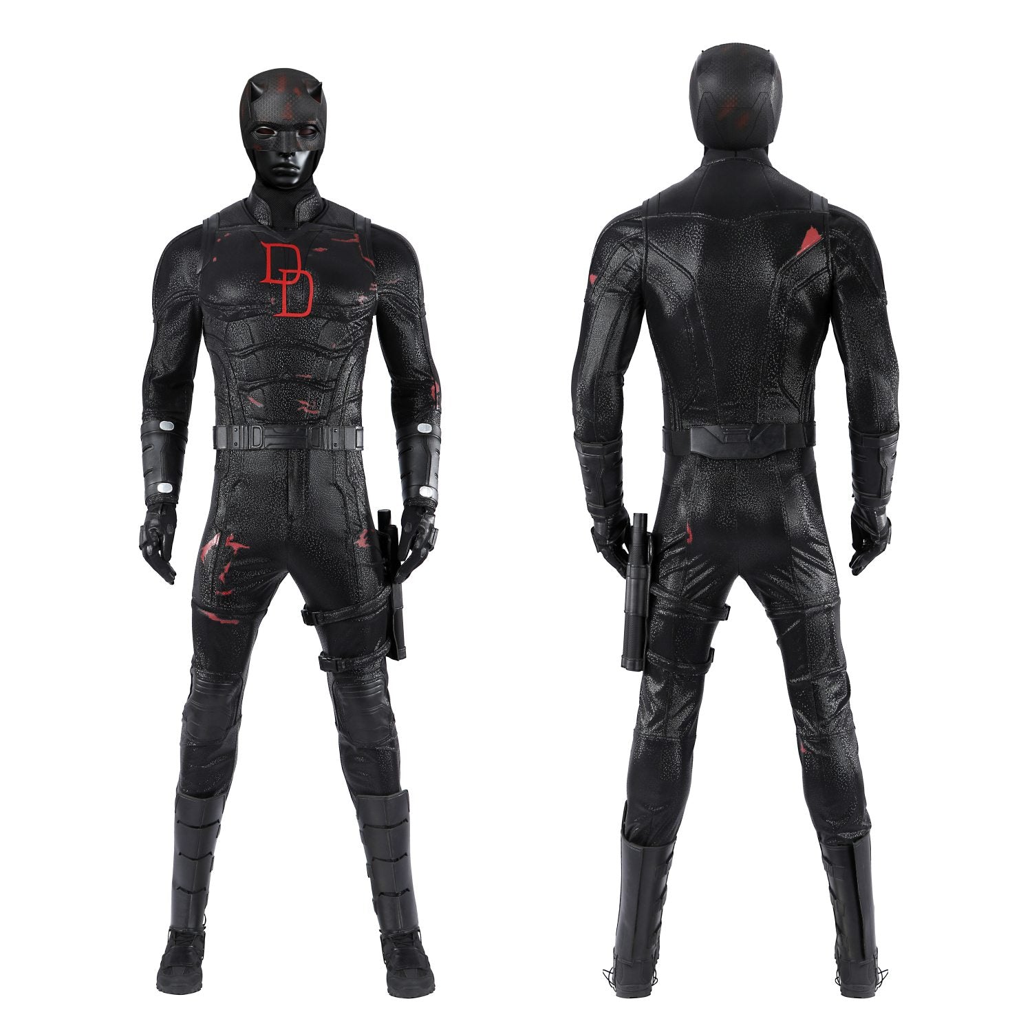 Daredevil Born Again Season 2 Daredevil Matt Murdock Full Set Cosplay CostumesThemed Carnival Party Outfit