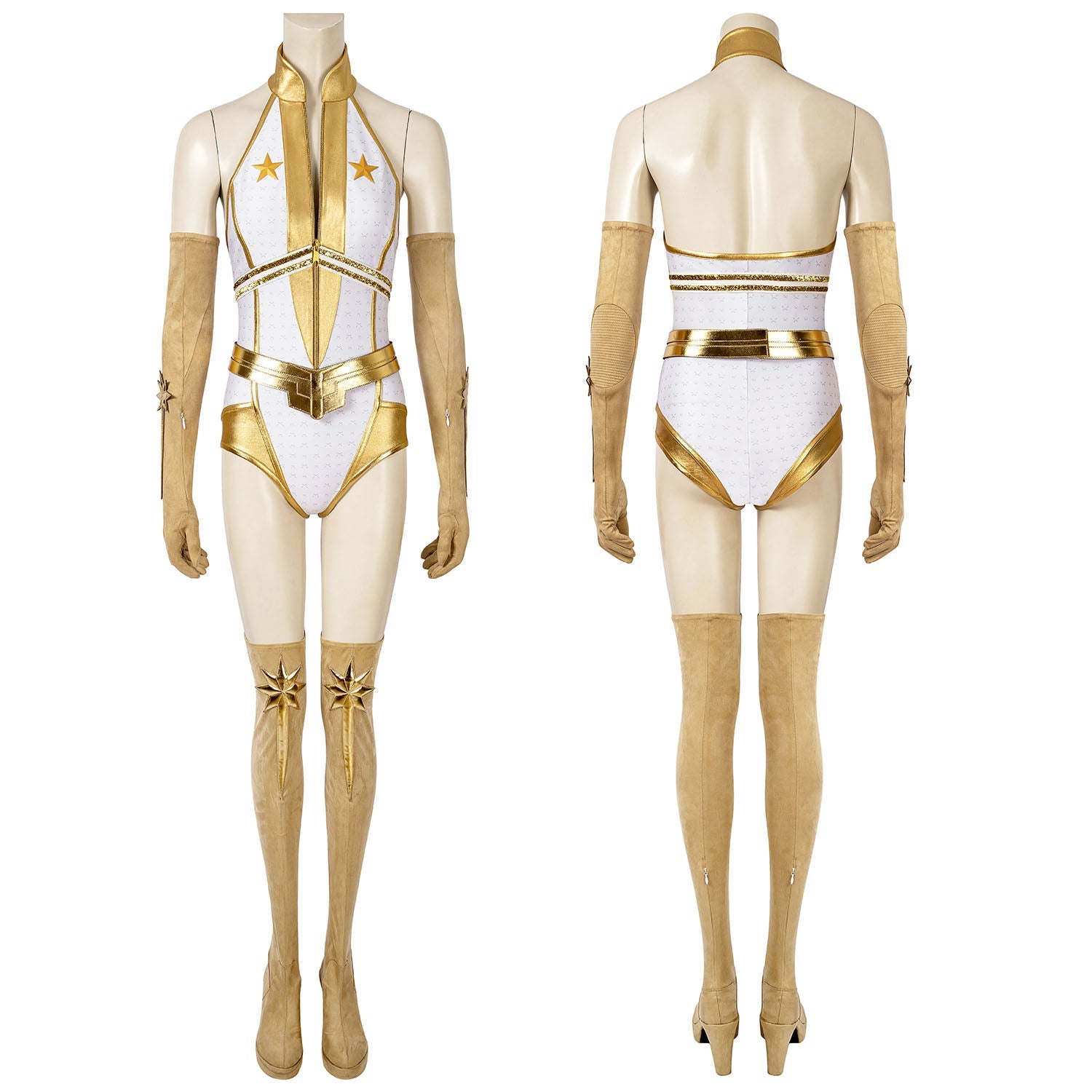 The Boys Season 2 Starlight Annie Bodysuit Female Cosplay CostumesThemed Carnival Party Outfit