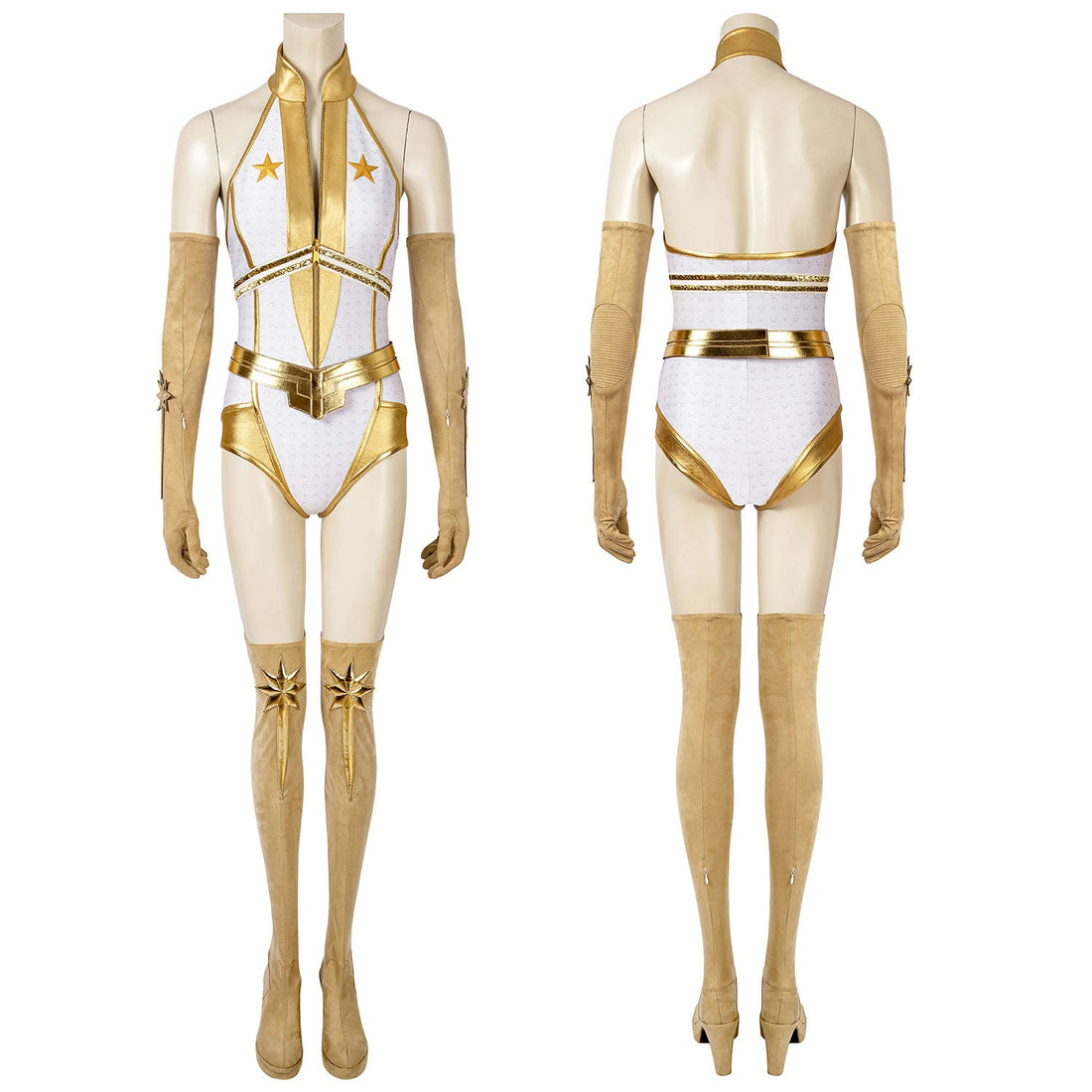 The Boys Season 2 Starlight Annie Bodysuit Female Cosplay CostumesThemed Carnival Party Outfit