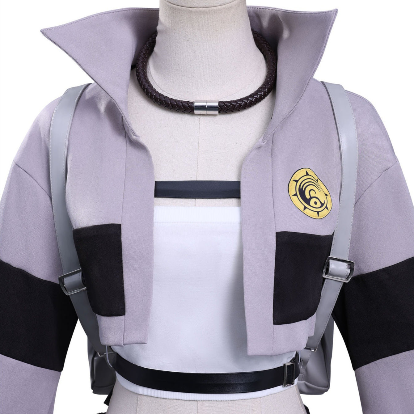 Comic Gachiakuta Liyou Halloween Full Set Stage Cosplay Costumes