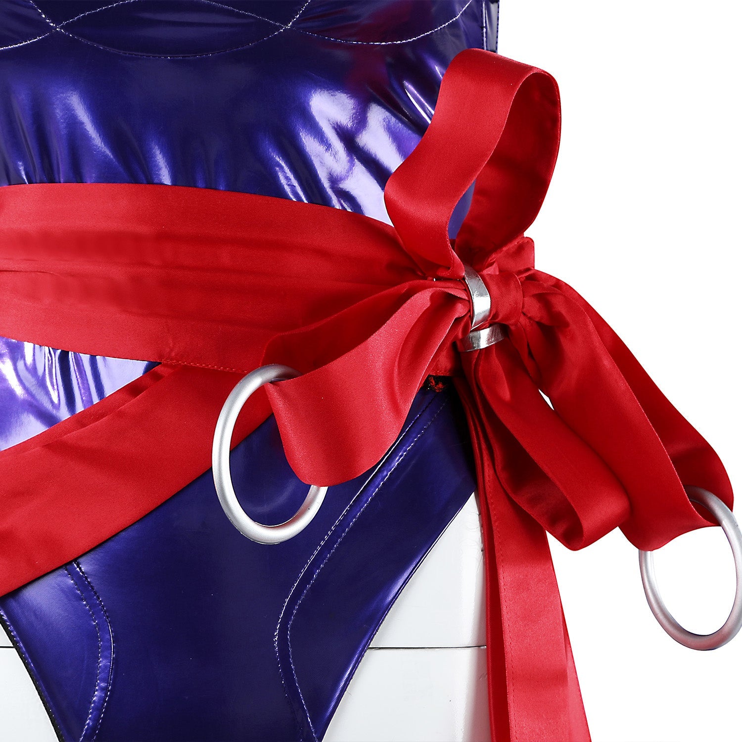 Marvel Rivals Luna Snow Psylocke Bodysuit Full Set Cosplay CostumesThemed Carnival Party Outfit