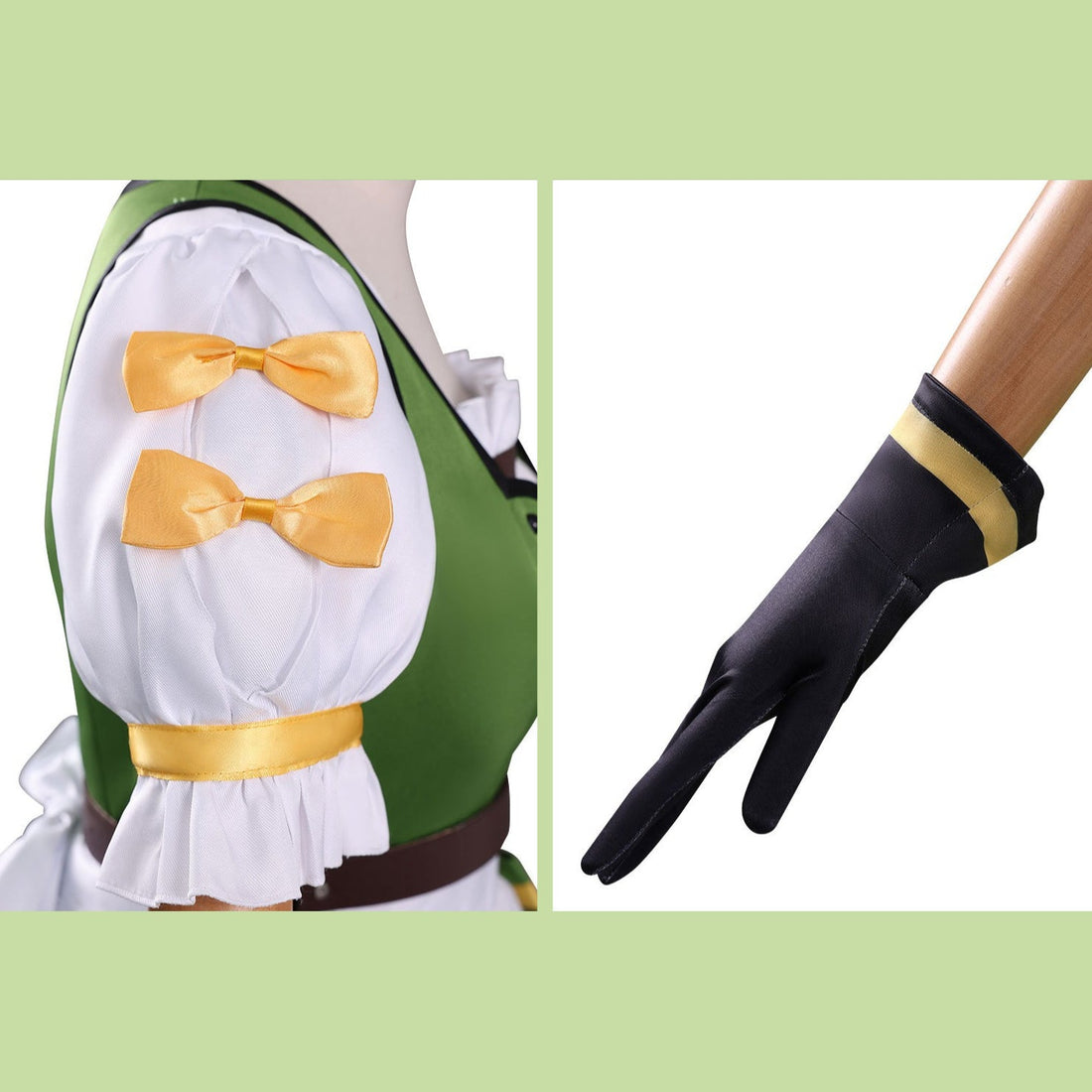 Identity V Gardener Emma Woods Perfect Wrap Dress Cosplay Costumes